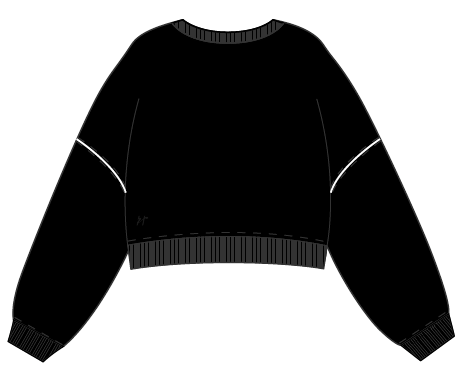 Audrey Crew Neck Sweatshirt