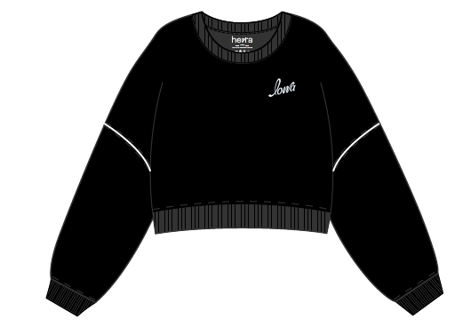 Audrey Crew Neck Sweatshirt